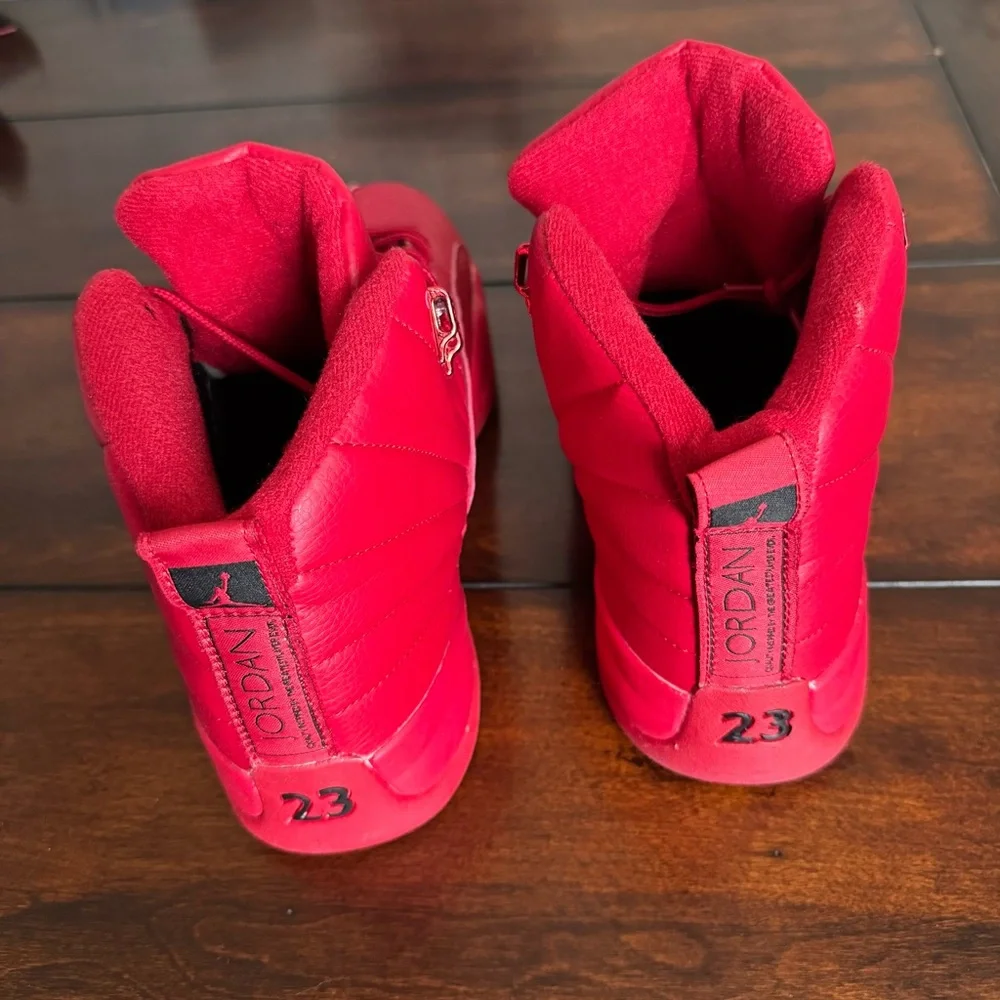 Air Jordan 12 Retro Gym Red Men’s Size 10 - Picture 6 of 9